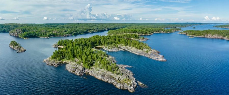 Ладожские шхеры. Фото А. Фрилунд